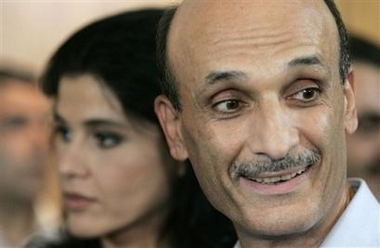 Samir Geagea Freedom 2005